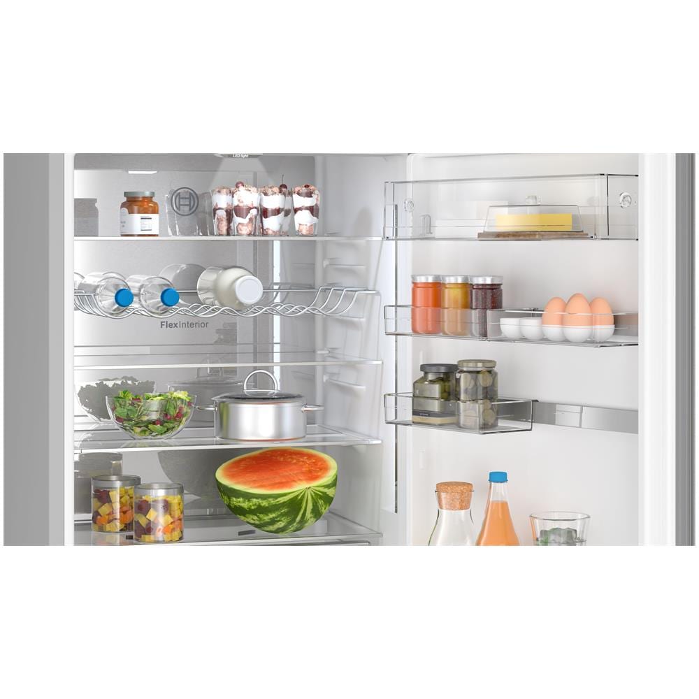 Frigorifero Combinato KGN49AICT Serie 6 Dual No Frost Mullti Air Flow Classe C Capacità Netta 440 Litri Colore Acciaio Inox Antimpronta - Foto 7