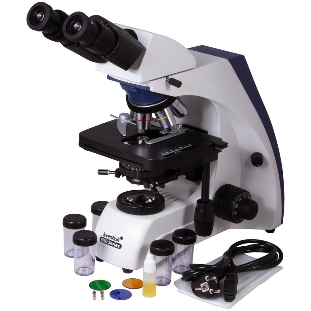 Microscopio Binoculare Levenhuk Med 30b - Foto 2