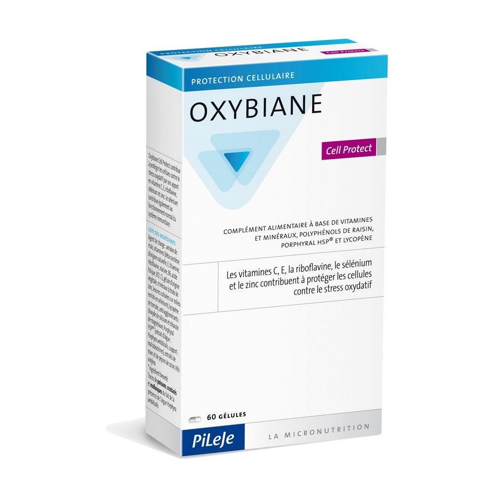 Cell Protect 60 Capsule Oxybiane Pileje - Foto 1