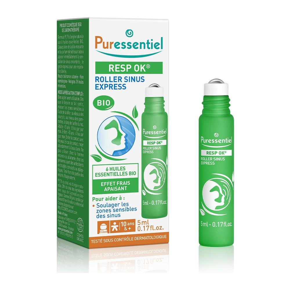 Roller Sinus Express 6ml Respiratorio A 6 Oli Essenziali Bio - Foto 1