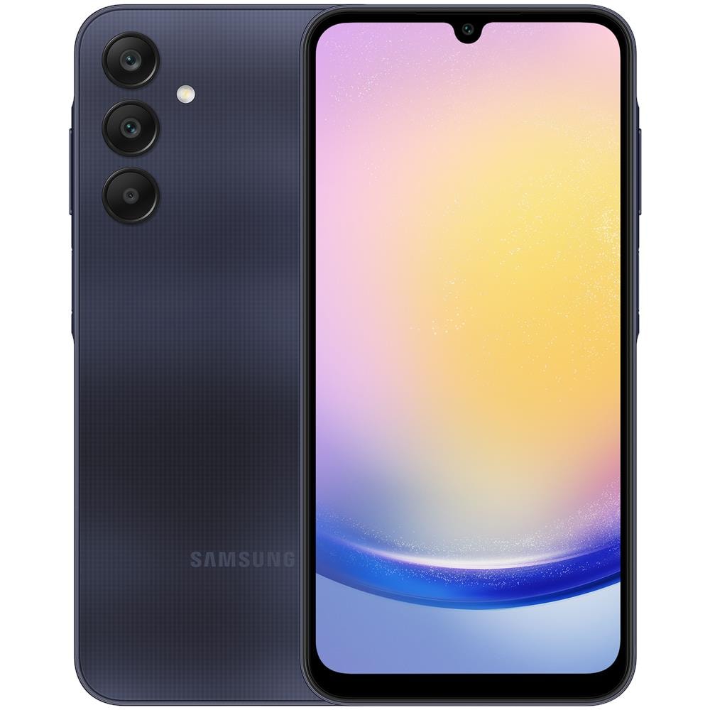 Galaxy A25 5G 128 GB 6GB Ram Dual Sim 6.5" Full HD+ Slot Micro SD Fotocamera 50 Mpx Android Nero Italia - Foto 1