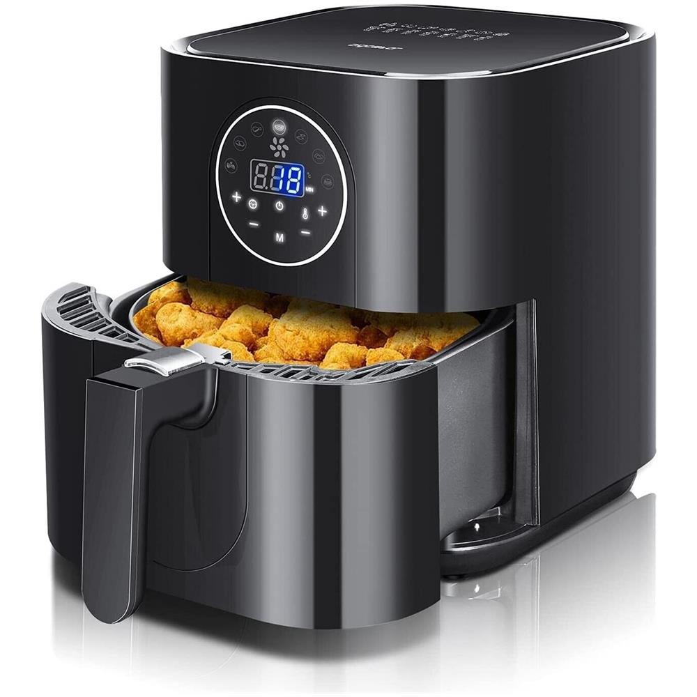Friggitrice ad Aria Aerofryer 5032 4718 Capacità 1.5 Litri 1500 Watt Colore Nero - Foto 1