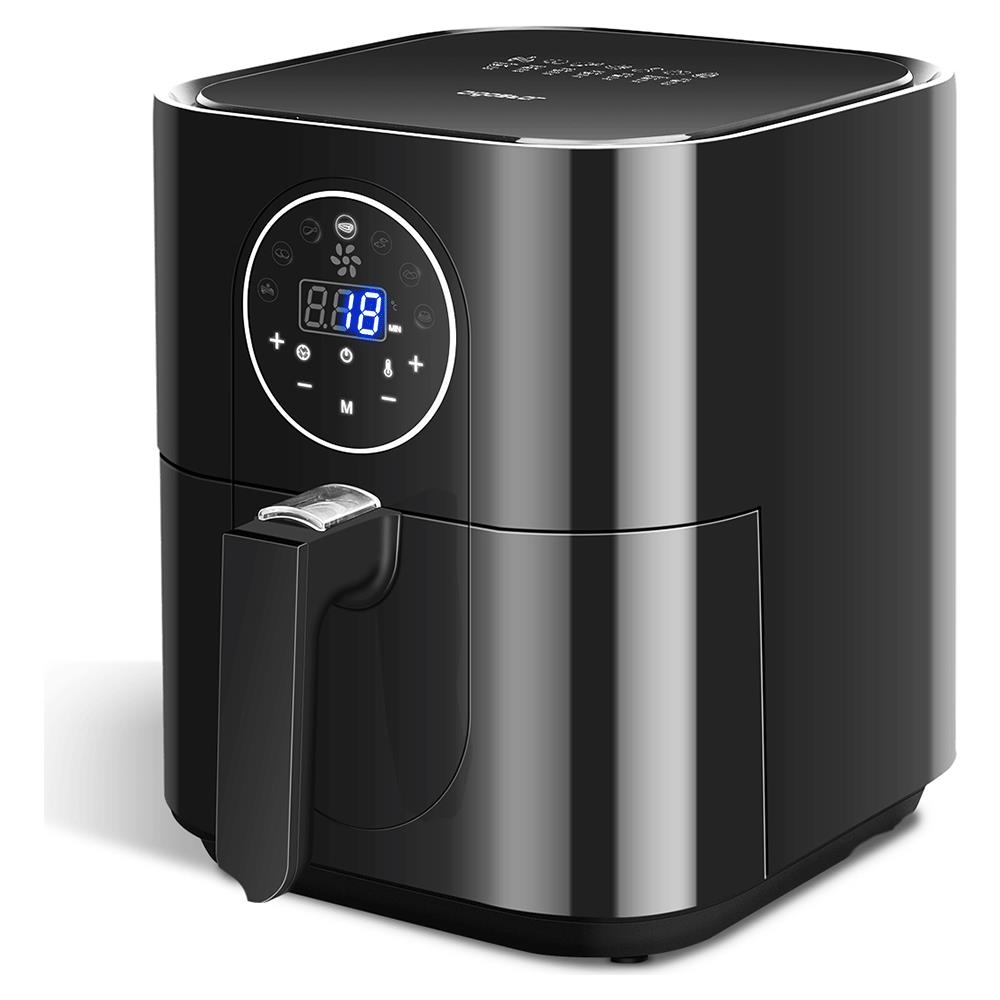 Friggitrice ad Aria Aerofryer 5032 4718 Capacità 1.5 Litri 1500 Watt Colore Nero - Foto 2