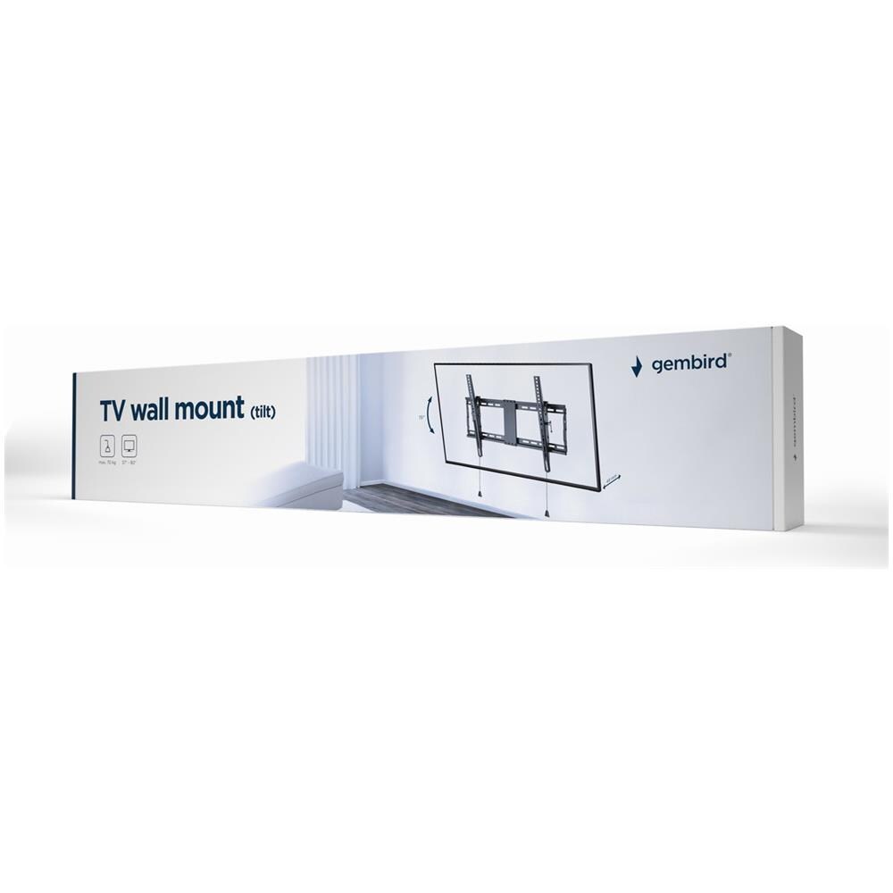 WM-80T-01 Supporto TV a parete 2,03 m (80") Nero, Acciaio - Foto 2