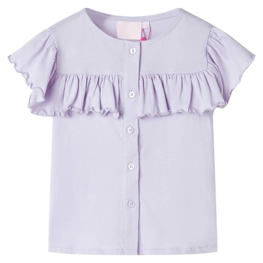 Maglietta da Bambina Lilla 140 - Foto 1