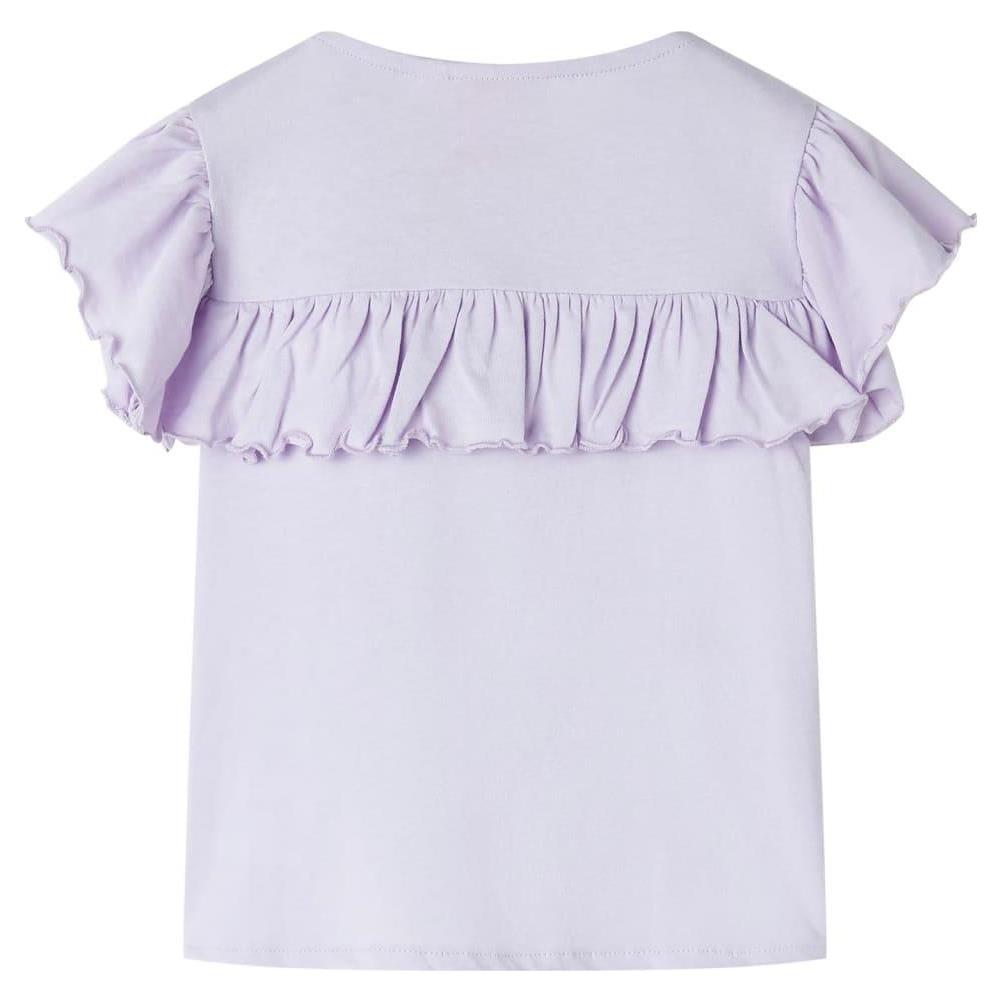 Maglietta da Bambina Lilla 140 - Foto 2
