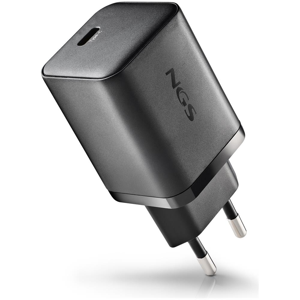 Era 65w: Caricatore Gan Da Parete Universale Da 65w Con 3 Porte: 2x Usb-c + Usb-a. Ricarica Veloce. Alta Compatibilità. Ricarica Simultanea. - Foto 1