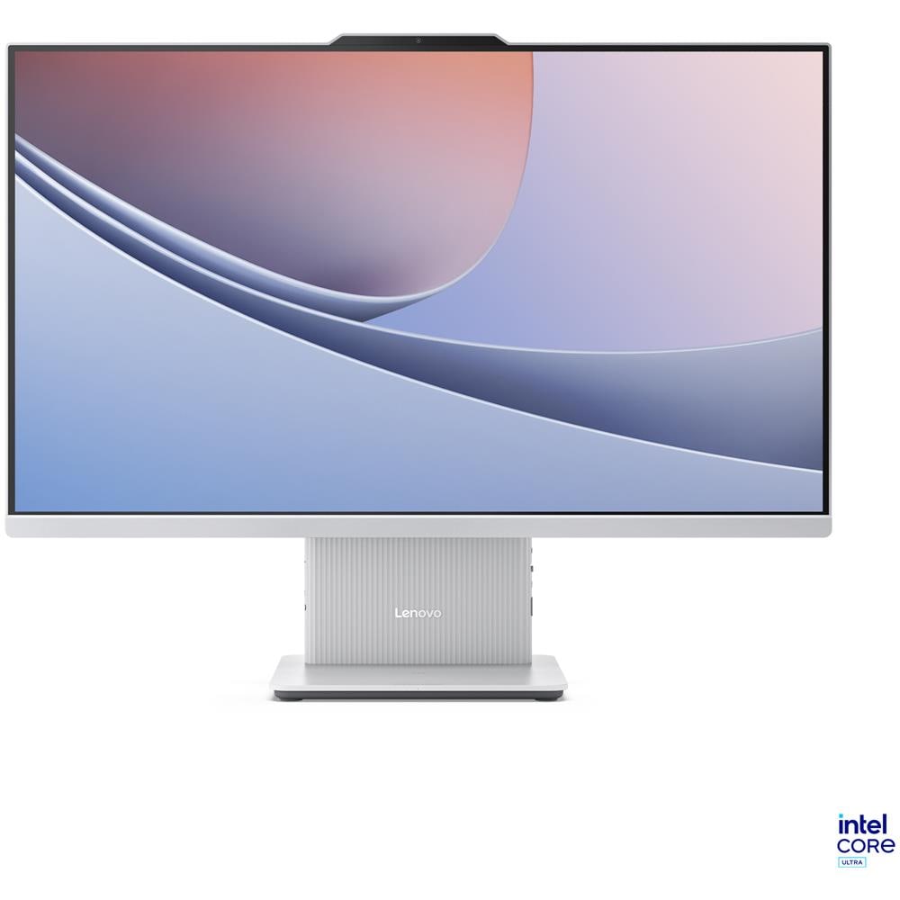 IdeaCentre AIO 27ILL11 Intel Core Ultra 5 226V 68,6 cm (27") 1920 x 1080 Pixel PC All-in-one 16 GB LPDDR5x-SDRAM 512 GB SSD Windows 11 Home Wi-Fi 6 (802.11ax) Grigio - Foto 1