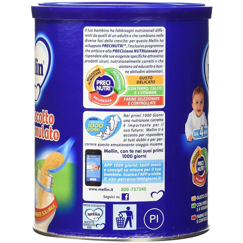 Biscotto Granulato 400 g Nuovo Formato - Foto 4