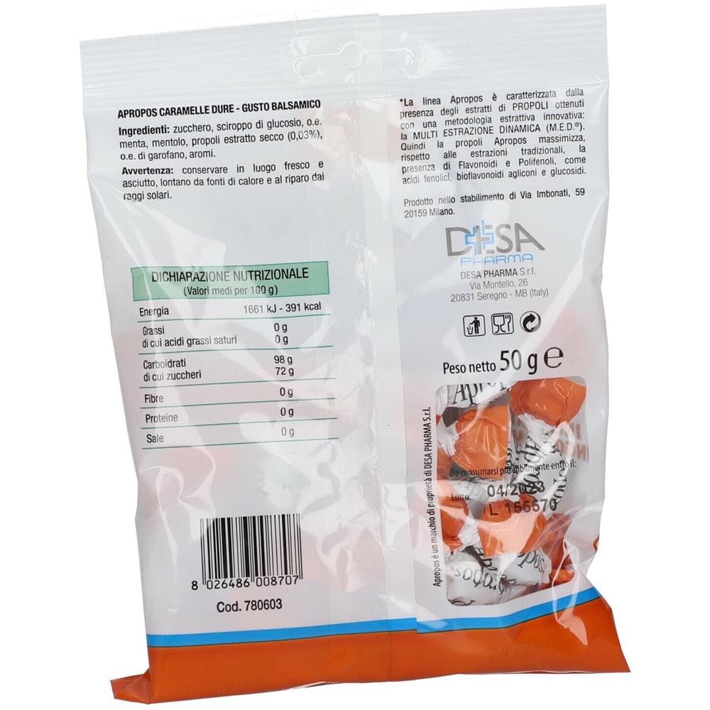 Apropos Caramelle Balsamiche 50 g - Foto 1