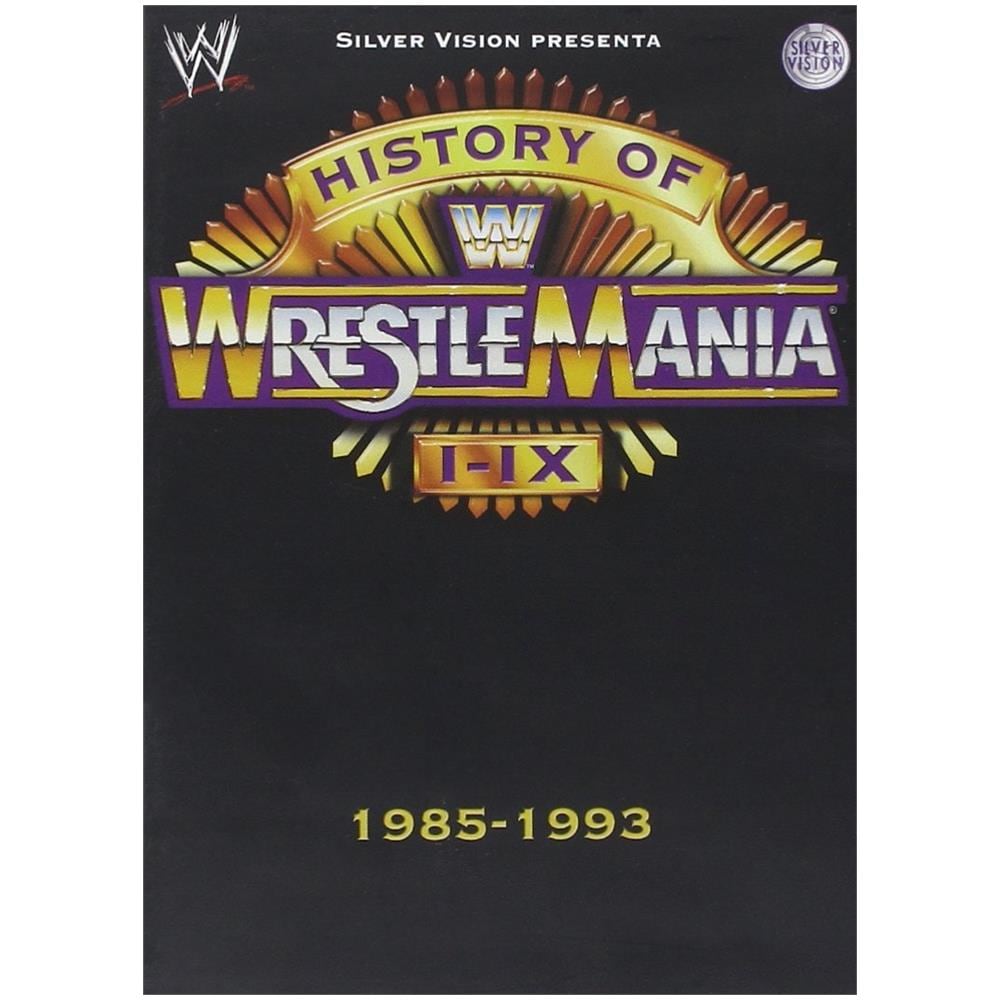 WWE History of Wrestlemania I-IX - Foto 2