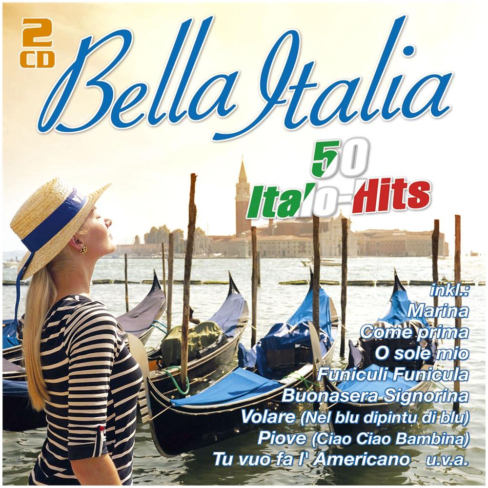Bella Italia-50 Italo-Hit (2 Cd)  - Foto 1