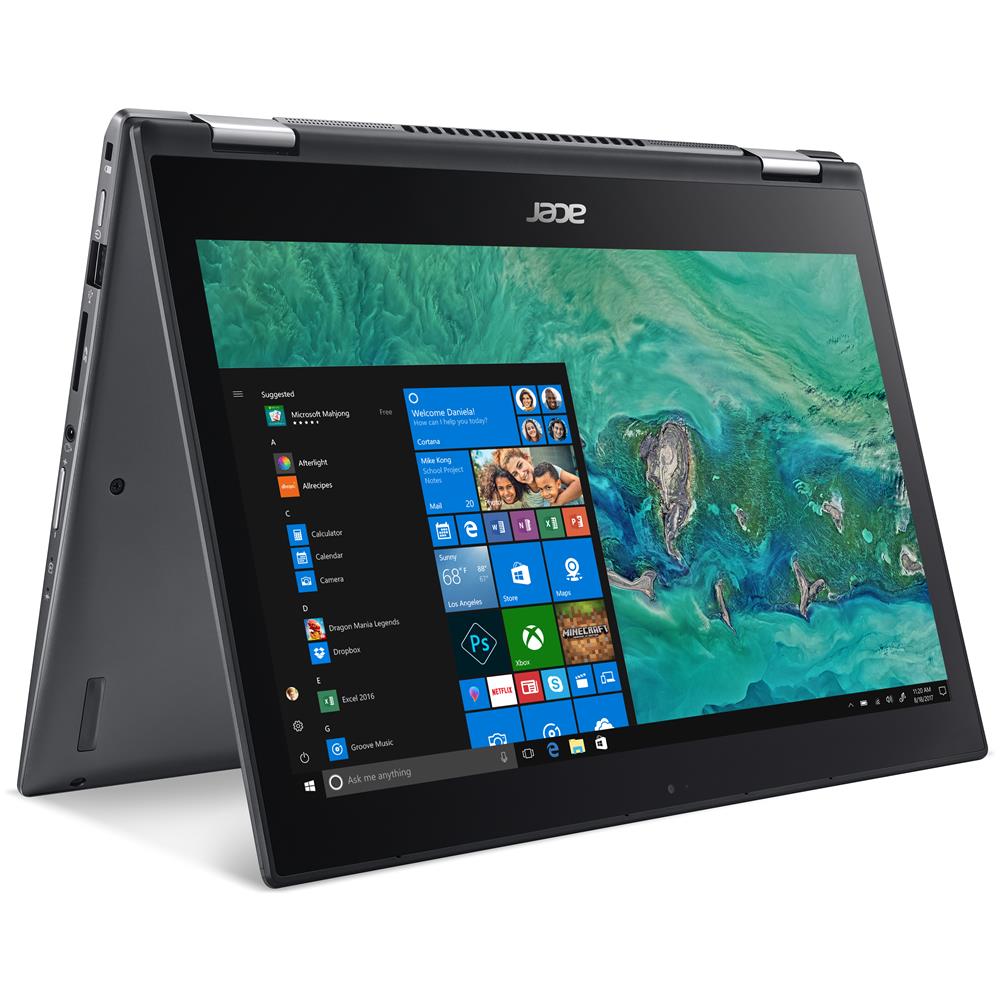 Notebook 2 in 1 Spin 5 SP513-52N-55NV Monitor 13.3" FHD IPS Multi Touch Intel Core i5-8250U Quad Core Ram 8 GB 256 GB Windows 10 Home - Active Pen (Windows INK) inclusa nella confezione - Foto 2