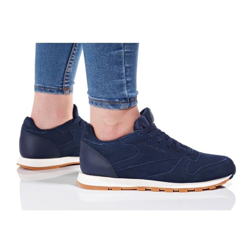 Scarpe Cl Leather Sg Bs8949 Taglia 37 Colore Blu marino - Foto 4