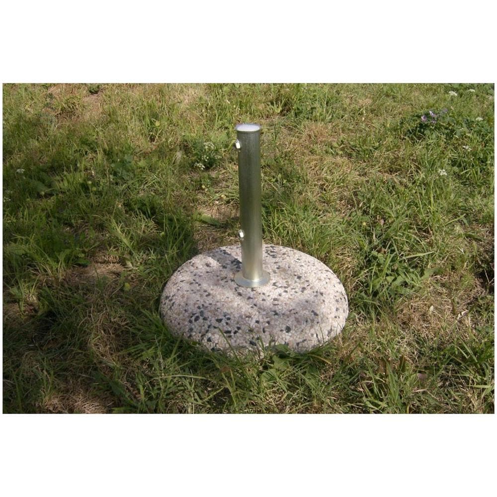 Base Mini Kg 15 Ø 4,2 Cm Per Esterno Giardino, Ristorante, Gelateria Bar Hotel Albergo Piscina - Foto 1