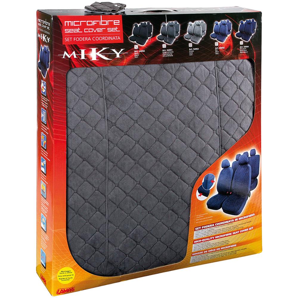 Set Fodere Miki Grigio Coordinate - Foto 4