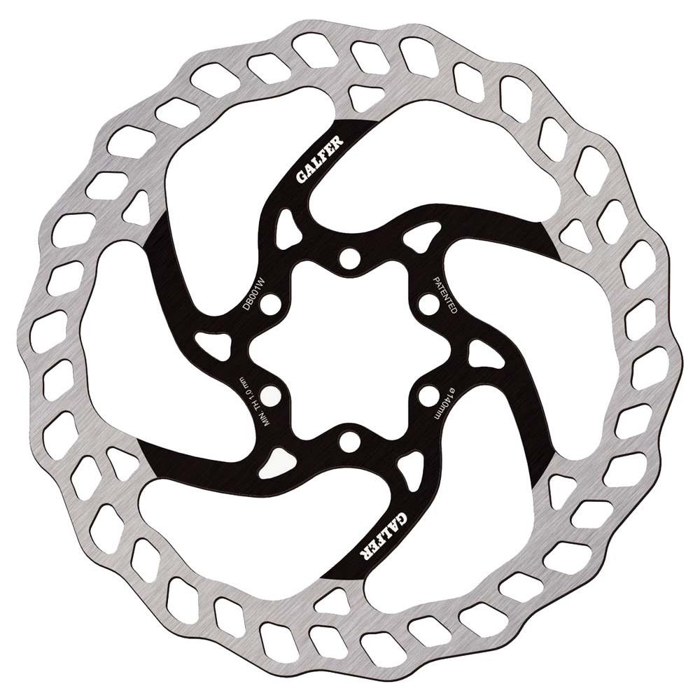 Freni Disc Wave Componenti 180 Mm - Foto 1