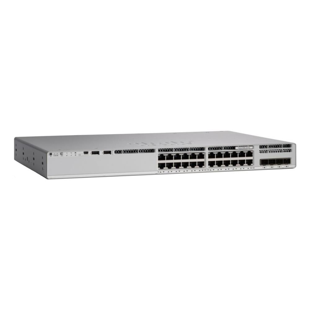 Cisco Catalyst 9200 - Network Essentials - switch - L2 - Licenza DNA non inclusa e OBBLIGATORIA - 24 x 10/100/1000 - montabile su rack - Foto 3