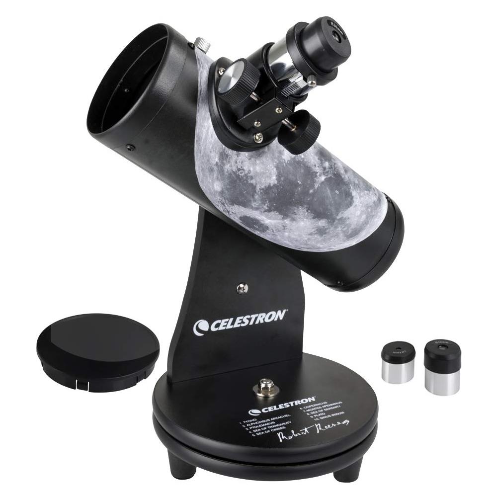 Telescopio Firstscope 76 Signature Series Moon by Robert Reeves - Foto 1