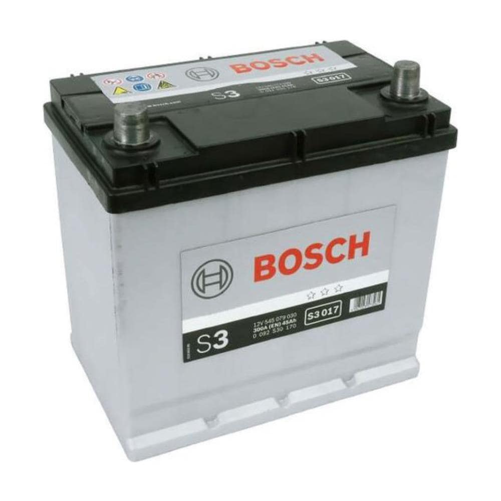 Batteria Auto S3017 45ah 12v 300a Per Cassetta E2r - Foto 3