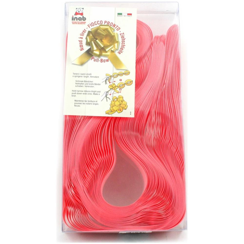 Nastro Arricciabile Velox Diamant Decorazione Regalo Color 50mm Rosa 30 Pezzi - Foto 1