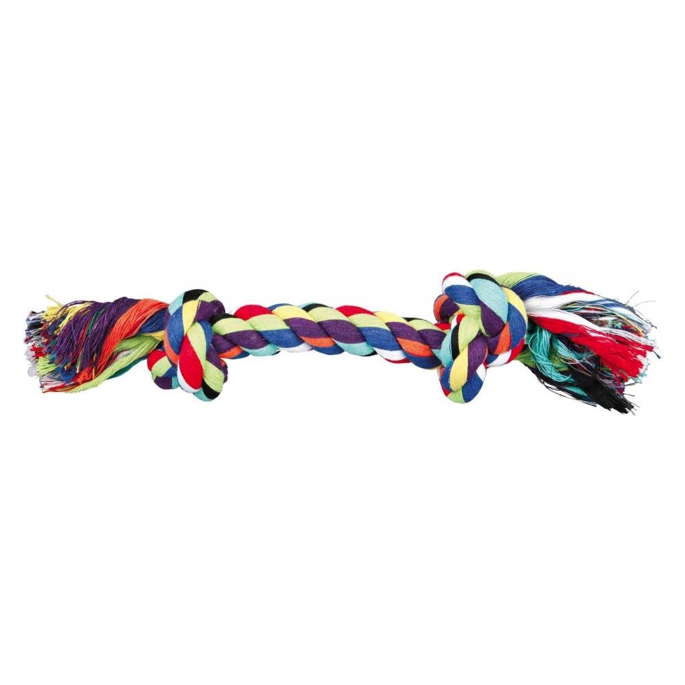 Corda Gioco Denta Fun Per Cani - 37 Cm - Foto 1