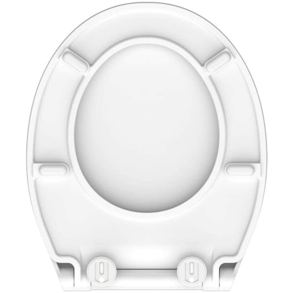Tavoletta per WC SLIM WHITE in Duroplast - Foto 2