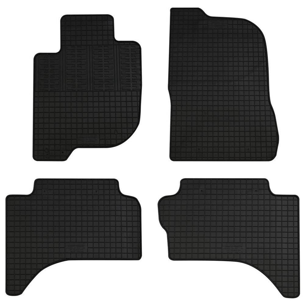 000132077 Tappeti Gomma Fiat Fullback 4p. (cabina Doppia) 16 - Mitsubishi L200 4p. (cabina Doppia) 1519, 19 - Foto 1