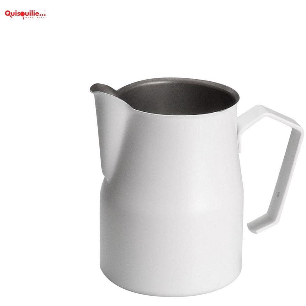 Motta Lattiera Europa Acciaio Inox 18 / 10 Colorata Professionale 100 % Made In Italy - 50 Bianco - Foto 1