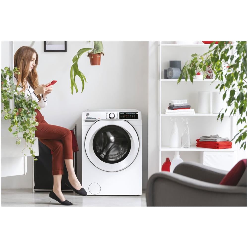 Lavatrice Standard HW 48AMC H-WASH 500 Active Balance 8 Kg Classe A Centrifuga 1400 giri - Foto 6