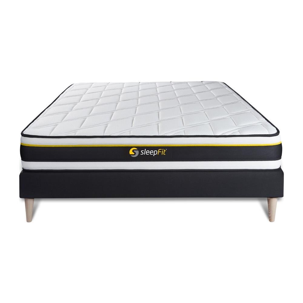 Kit Rete E Materasso Soft 130x220cm - Foam Hd - Molto Rigido - Foto 1