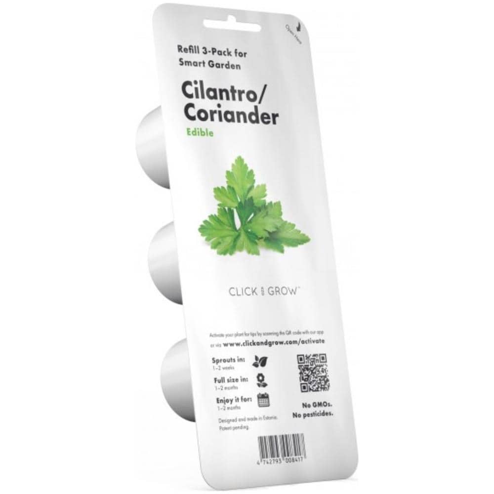 Fagiolo Di Coriandolo Smart Garden Click & Grow 3 Piantine Garden - Foto 1