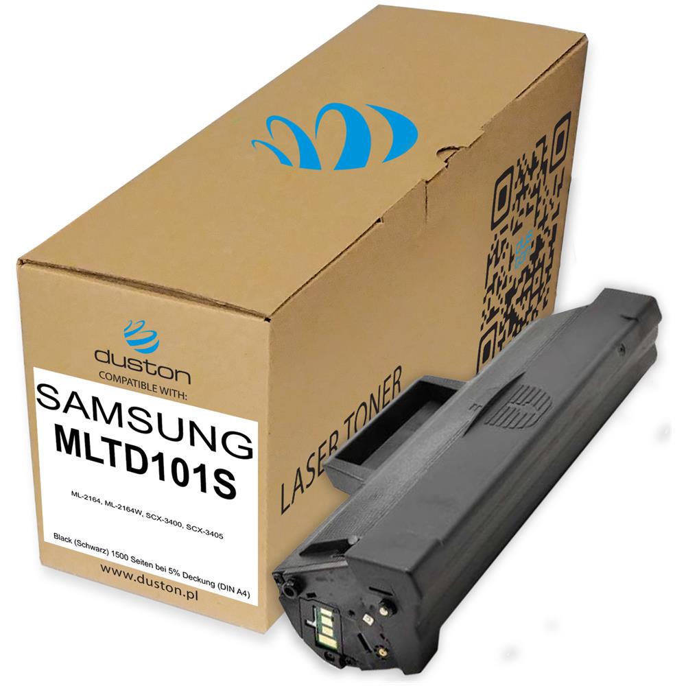 TONER - Mltd101s, Mlt-d101s Negro Compatible Con Samsung Ml-2160 2164 2165 Scx-3400 3405 F Fw W - Foto 2