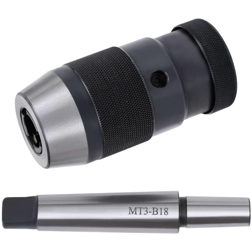 Mandrino Per Trapano A Rilascio Rapido Mt3-b18 Serraggio 16 Mm - Foto 2