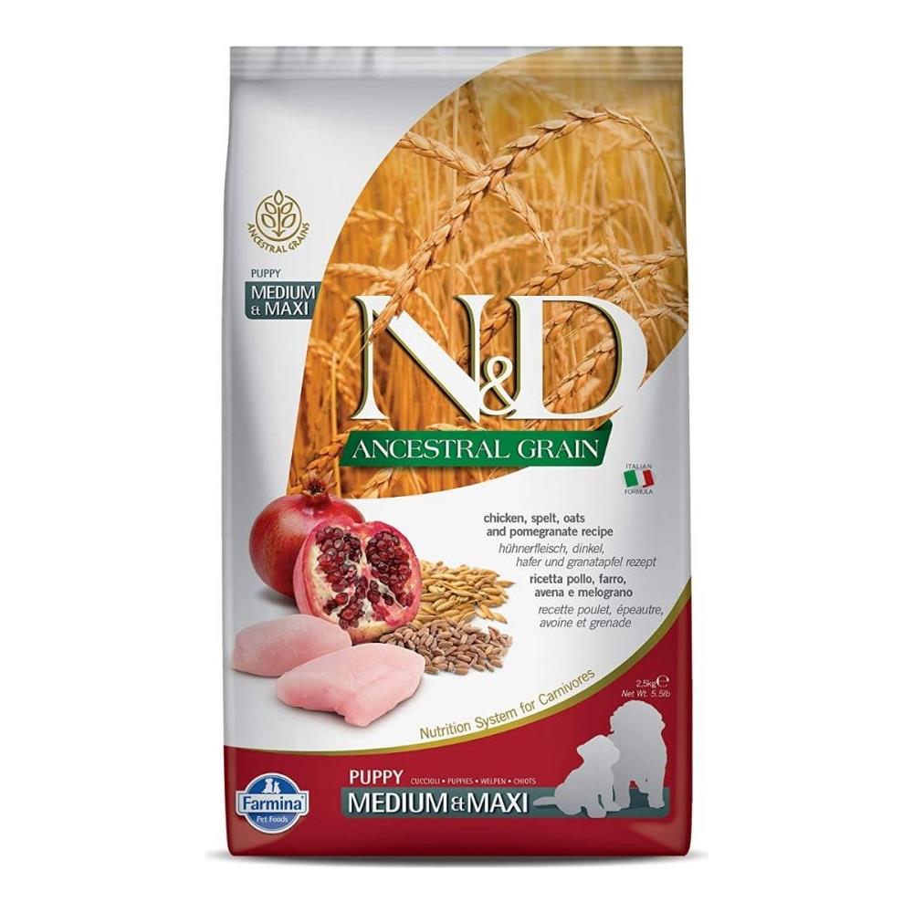 Ancestral Puppy Medium / Maxi Al Pollo - 2,5 Kg - Foto 1