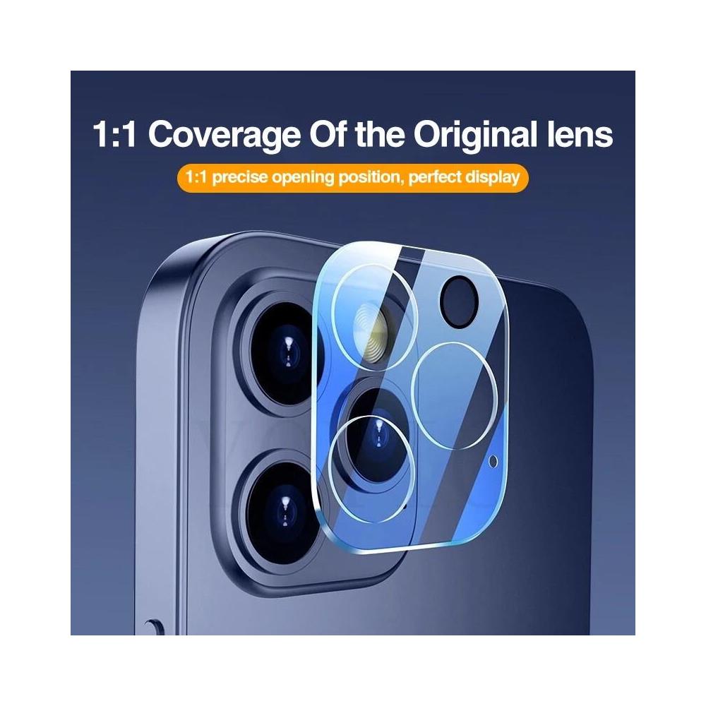 Copriobiettivo Per Fotocamera Iphone 12 Pro Max In Vetro Temperato Confezione Da 2 - Foto 2