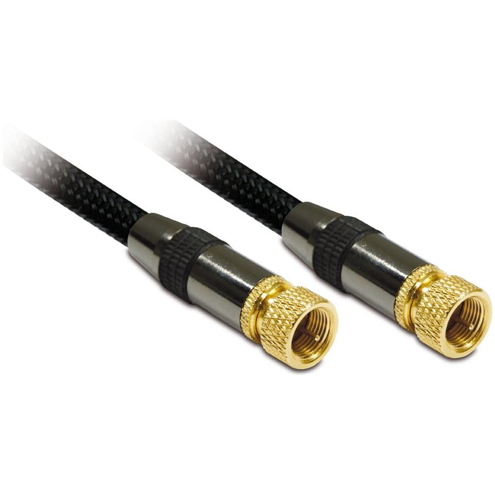 419010 Cavo Coassiale Antenna 1,5 m Nero - Foto 1