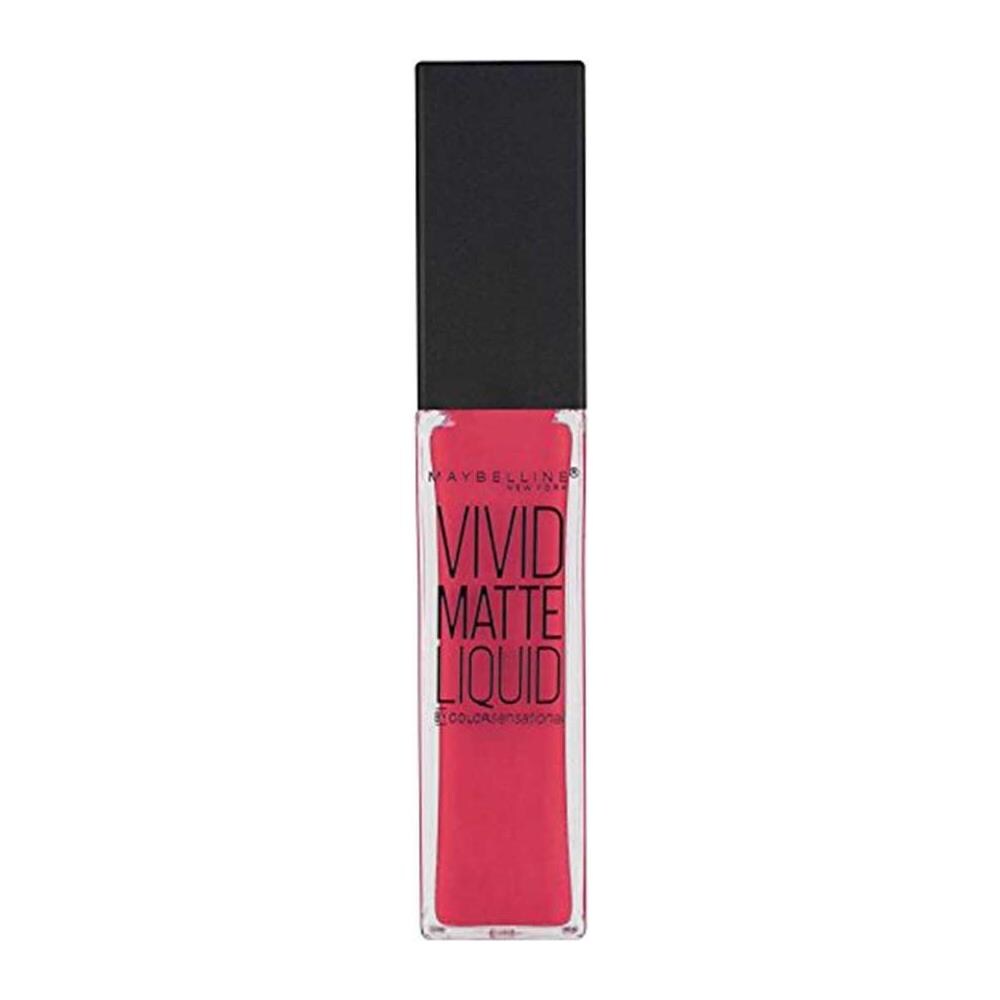 Color Sensational Vivid Matte Liquid 40 Berry Boost, Donne, Rosa, Berry Boost, Opaco, Liquido - Foto 2