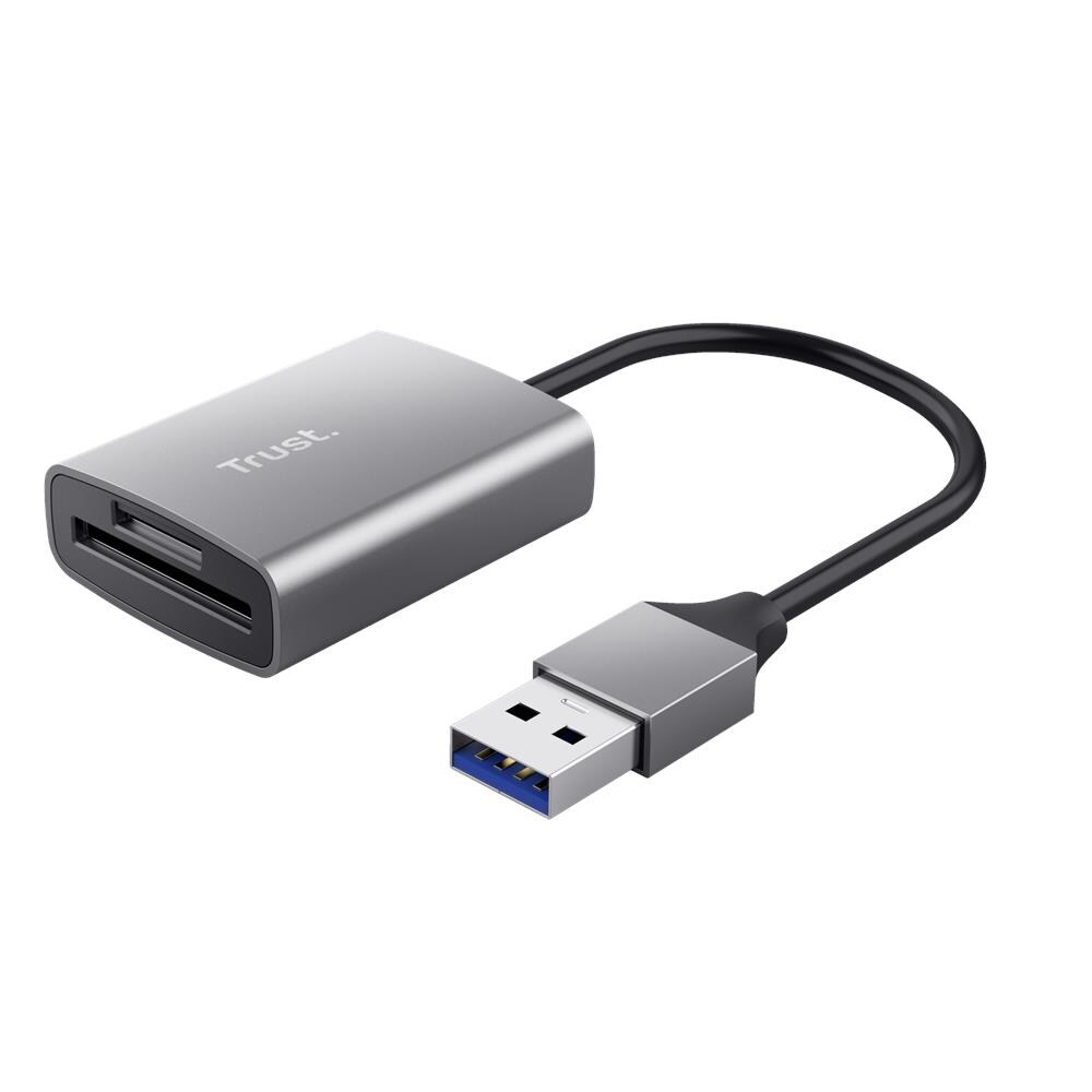 Dalyx Lettore di Schede USB 3.2 Gen 1 (3.1 Gen 1) Alluminio - Foto 1
