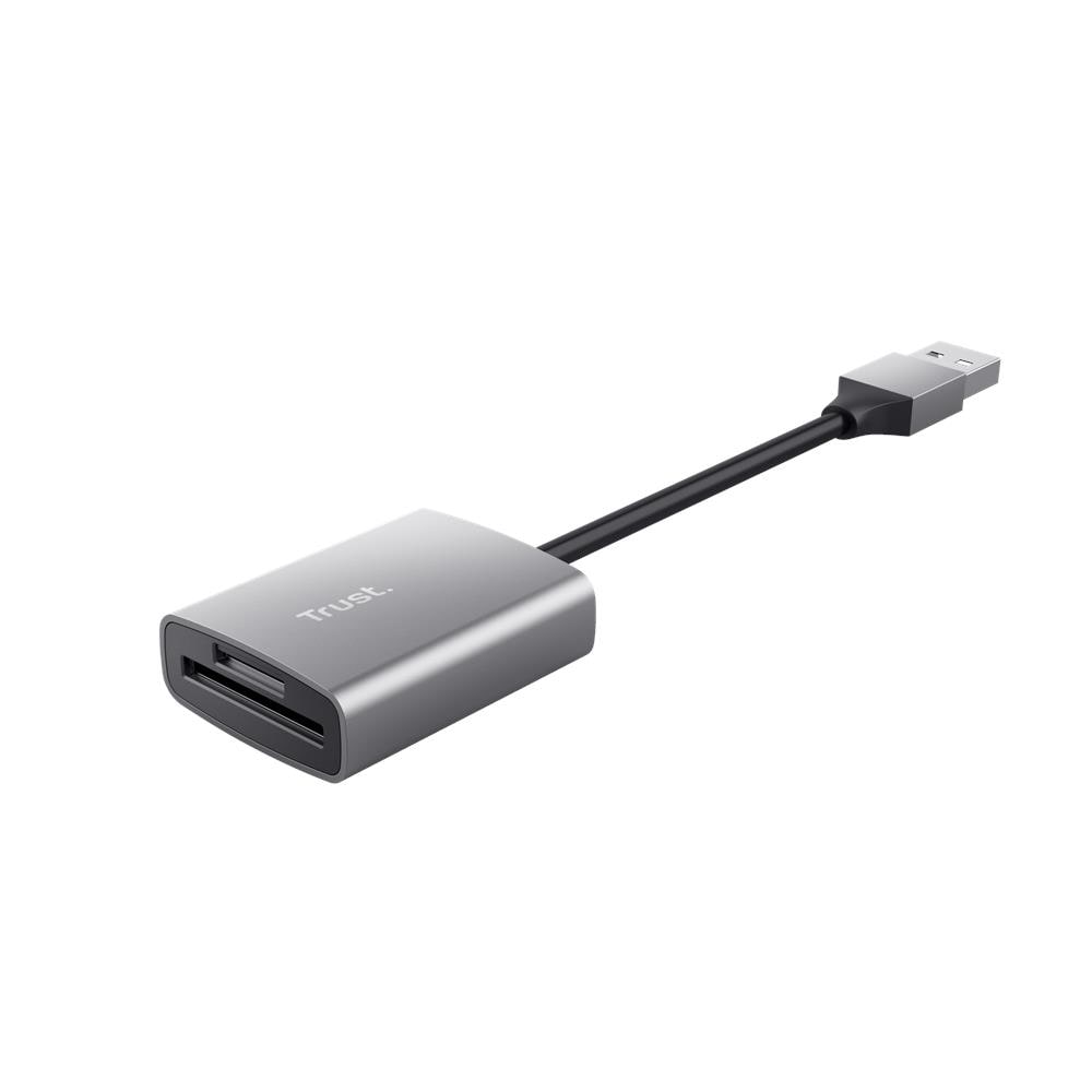 Dalyx Lettore di Schede USB 3.2 Gen 1 (3.1 Gen 1) Alluminio - Foto 2