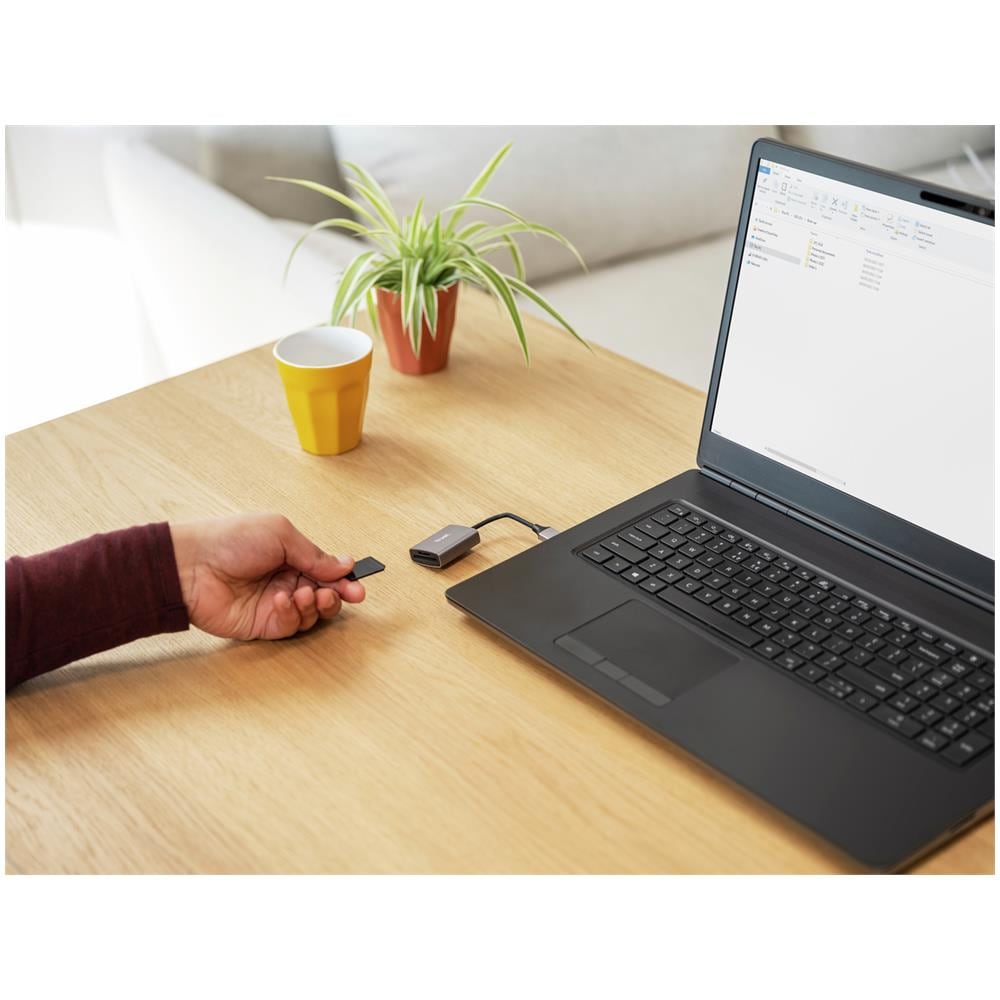 Dalyx Lettore di Schede USB 3.2 Gen 1 (3.1 Gen 1) Alluminio - Foto 8