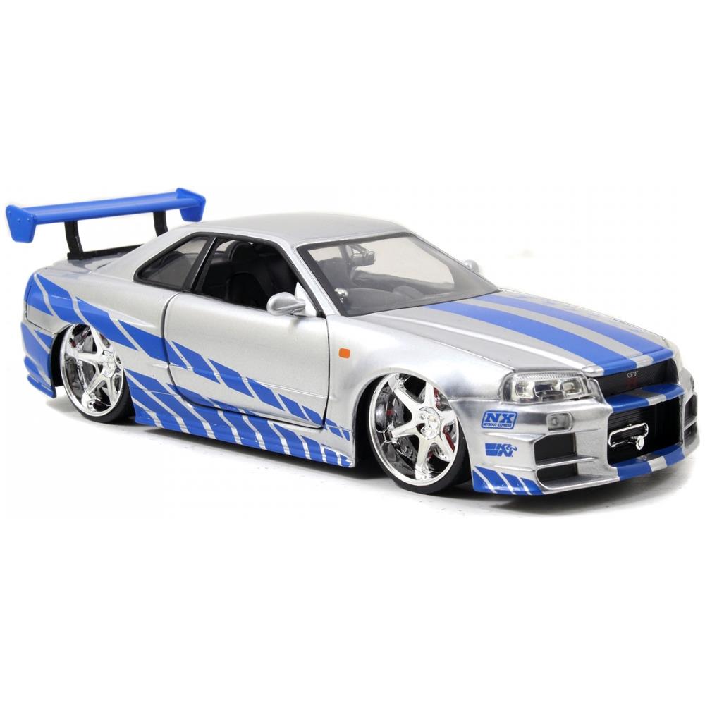 Nissan Skyline Gt-r 1999 ''fast & Furious Ii'' Brian O'connor 1:24 - Foto 1
