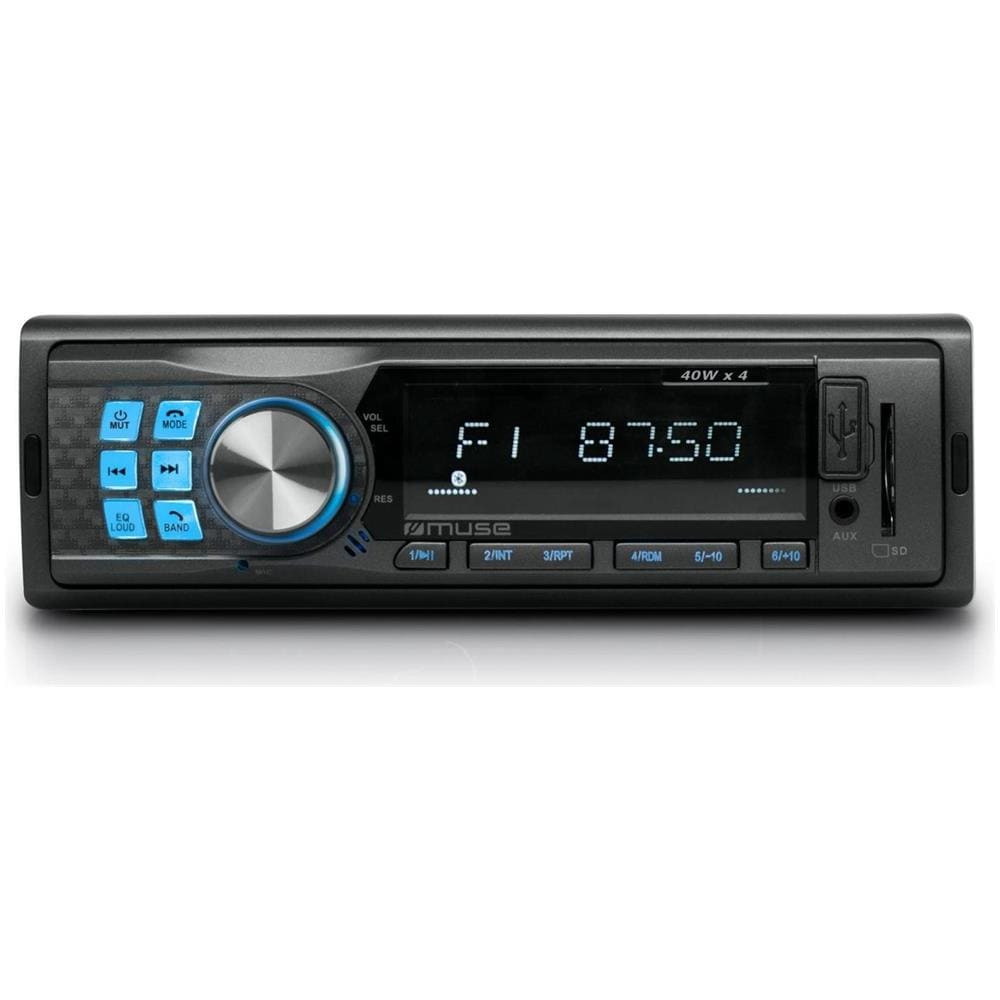 M-195 Autoradio Con Bluetooth, 4 X 40 W - Foto 1