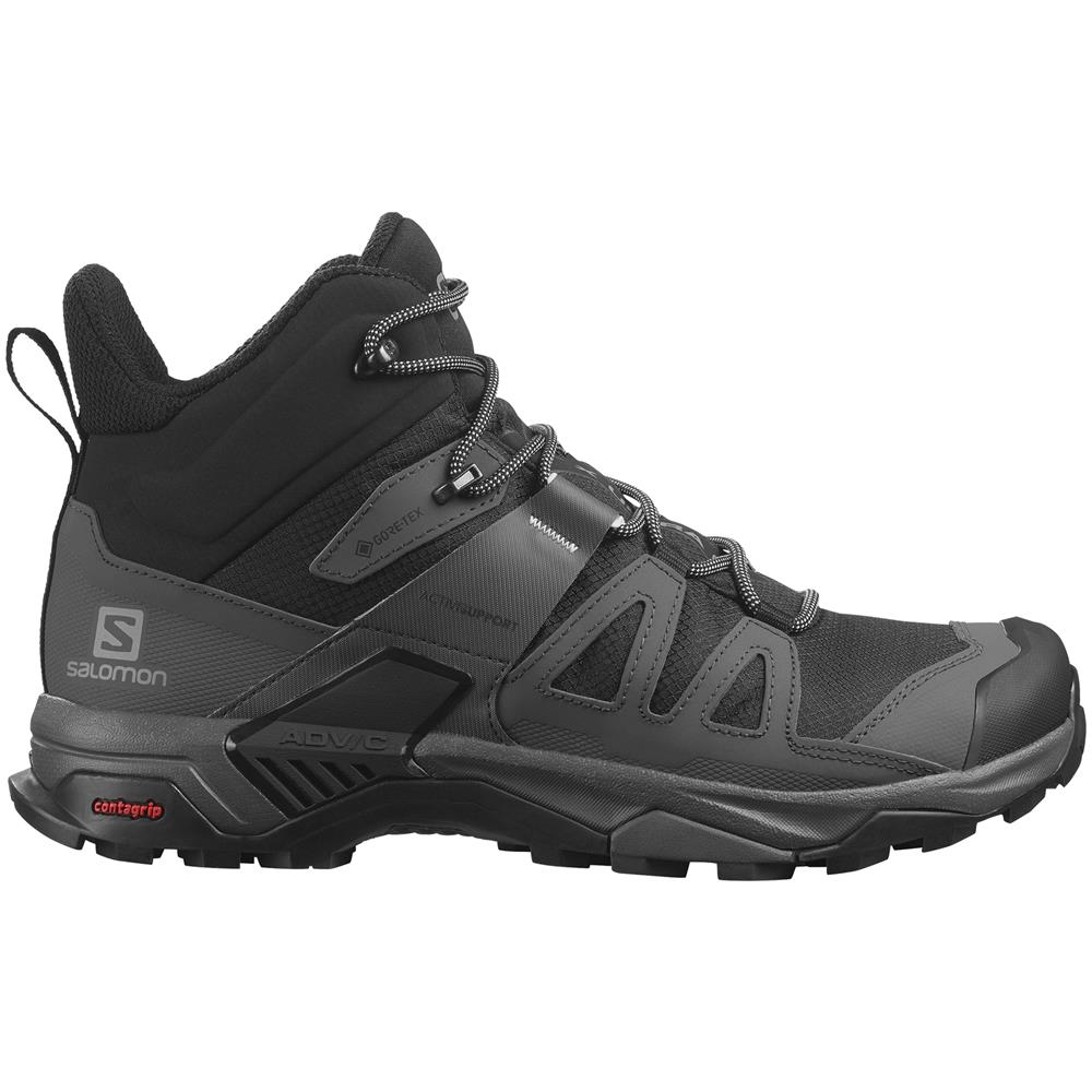 Stivali X Ultra 4 Mid Gore-tex Taglia 46 Codice 413834 Nero - Foto 11