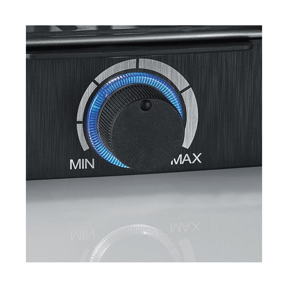 Grill Raclette Con Pietra Naturale Rg 2372 - Foto 2