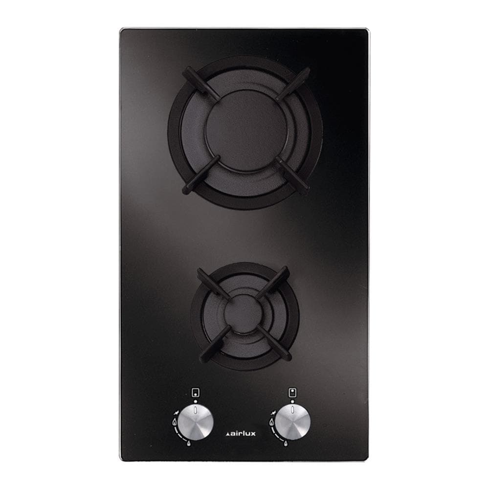 Tavolo Domino Vetro Gas 30cm 400w Nero - Av32hbk - Foto 1