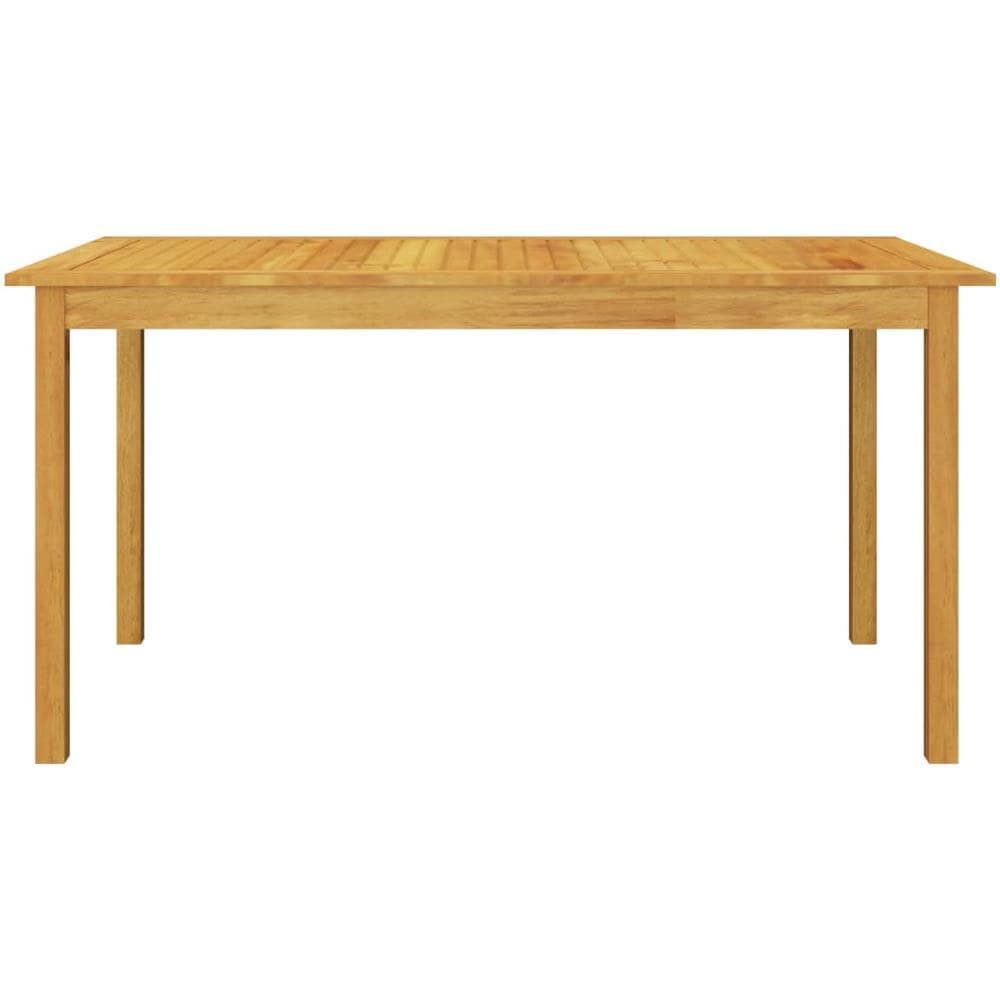 Set Mobili Da Pranzo Per Giardino 5 Pz Nero - Foto 3