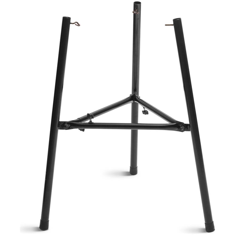 Supporto per Bruciatore Legl3 a Gas con 3 Piedi Robusti Bruciatori per Paella da 35-70 cm Colore Nero - Foto 1