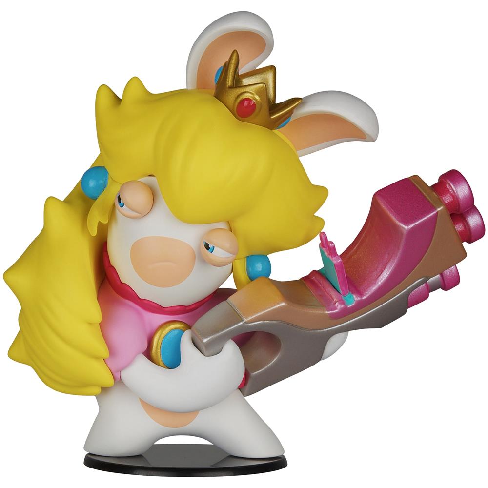 Mario + Rabbids Sparks Of Hope - Rabbid-peach Figurine 10cm - Foto 1