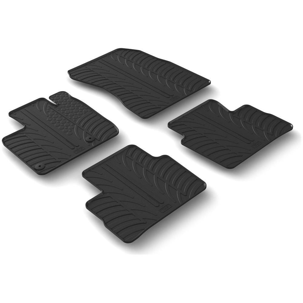 Set Tappeti Su Misura In Gomma - Compatibile Per Nissan Qashqai (04/21>) No Elettrico - Foto 1